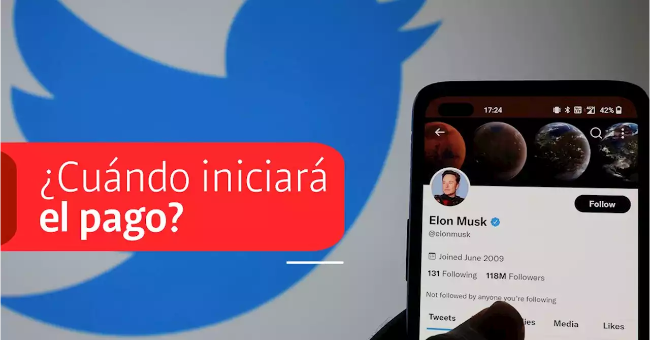 Elon Musk anunció cuándo iniciará el pago para cuentas verificadas en Twitter