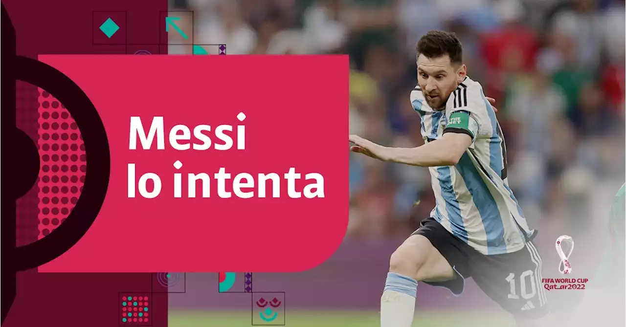 Argentina 0-0 México, en vivo: continúa la igualdad en Lusail | Mundial Qatar 2022 Minuto a Minuto