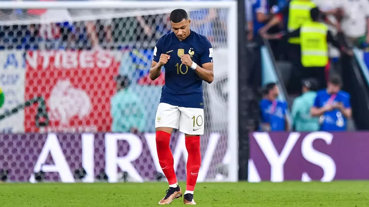 France-Danemark: Mbappé égale Zidane en Bleu et dépasse Henry en Coupe du monde