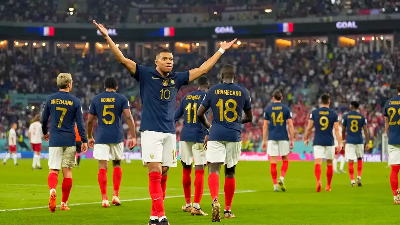 France Danemark Mbappé Le Sauveur Upamecano En Costaud Dembélé Se Distingue Les Notes Des Bleus