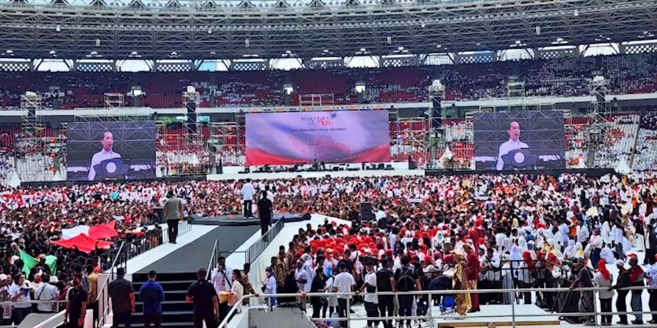 Sentil Gerakan Nusantara Bersatu, Netizen: Katanya GBK Harus Steril Sampal Pildun U20?