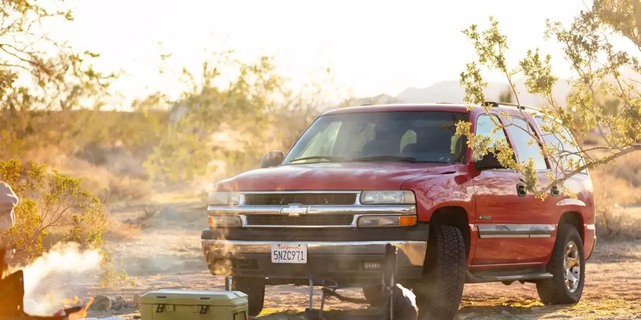 I Bought a $2500 Tahoe Because Adventure Rigs Shouldn't Be Nice