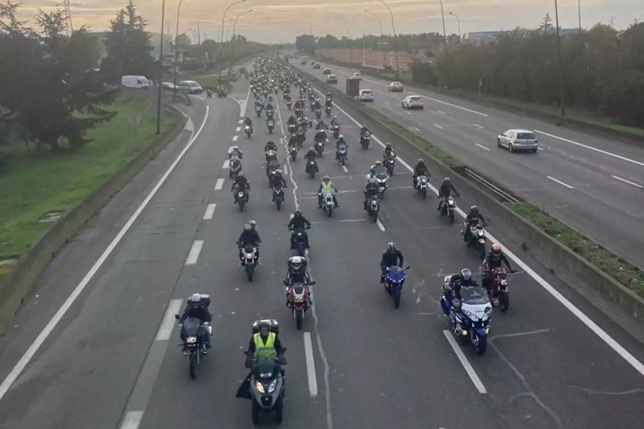 Contrôle technique des deux-roues : des centaines de motards mobilisés dans toute la France