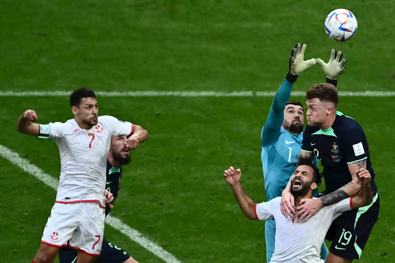 Coupe du monde : la Tunisie au bord de l'élimination après sa défaite contre l'Australie