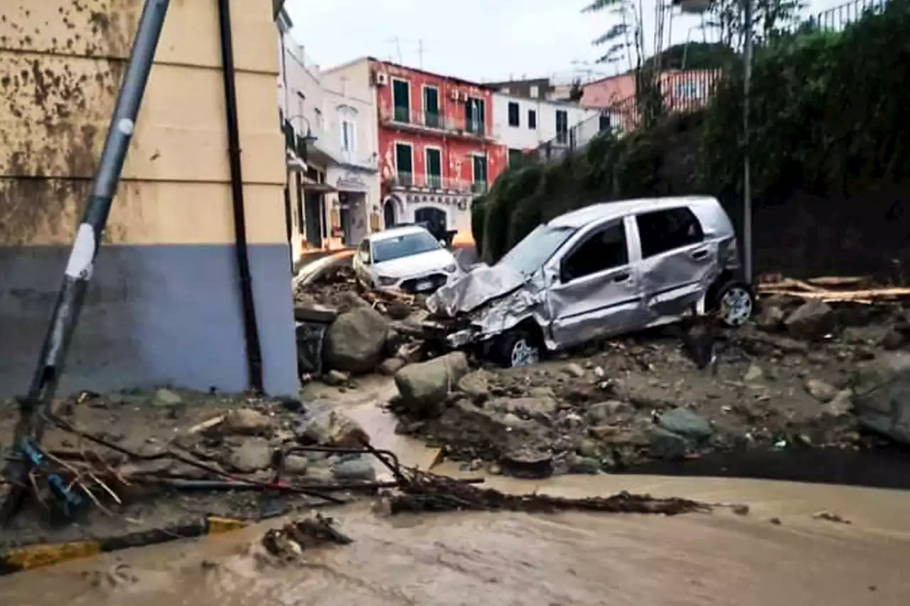 Glissement de terrain en Italie : une femme retrouvée morte, toujours une dizaine de disparus