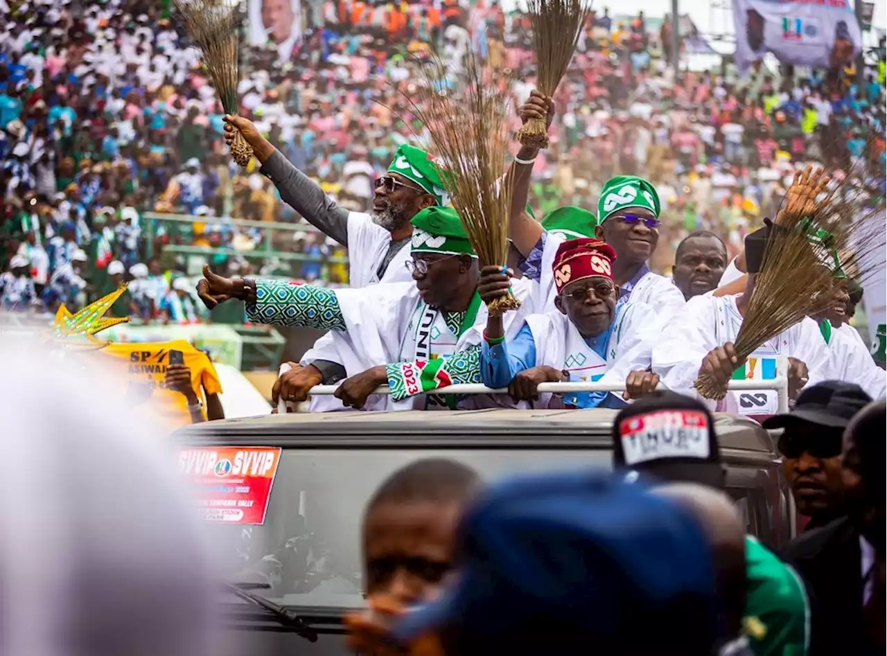 Go And Get Your 'APV', APC, You Must Vote – APC Presidential Candidate, Tinubu Commits Yet Another Blunder | Sahara Reporters