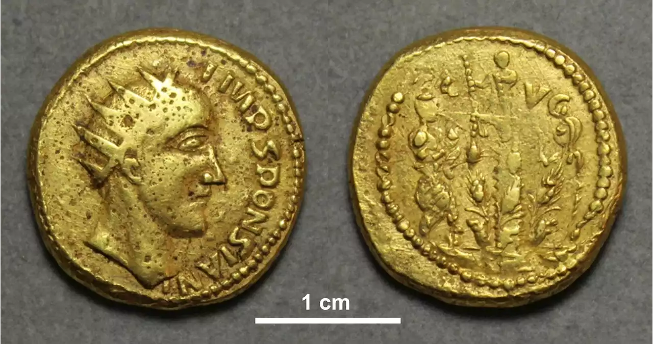 Ancient Roman Gold Coins – Long Thought To Be Fakes – Now Authenticated