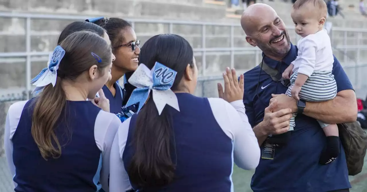 Centurions had a good-luck charm on their sideline