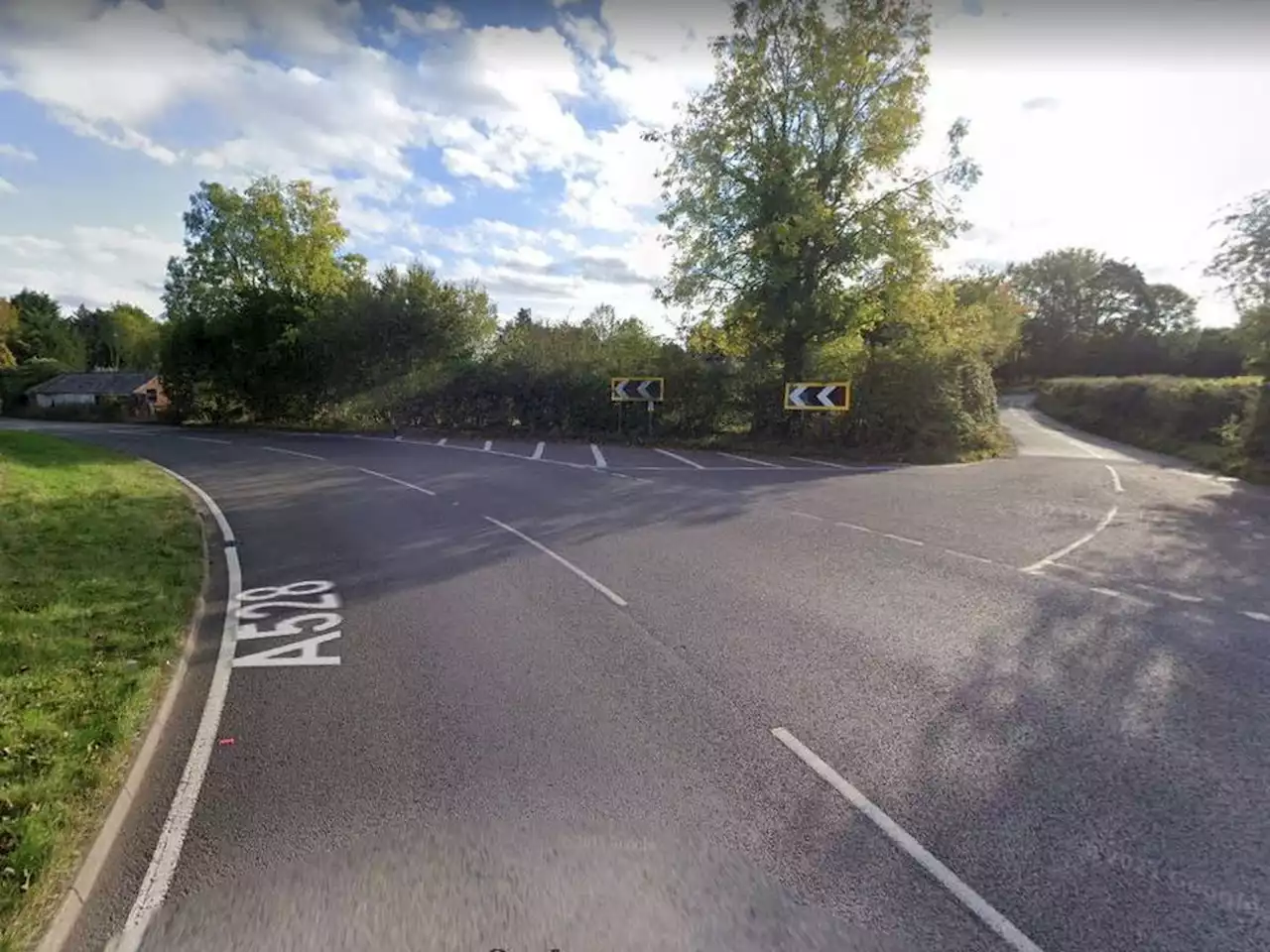 Motorcyclist killed in crash with lorry on road north of Shrewsbury