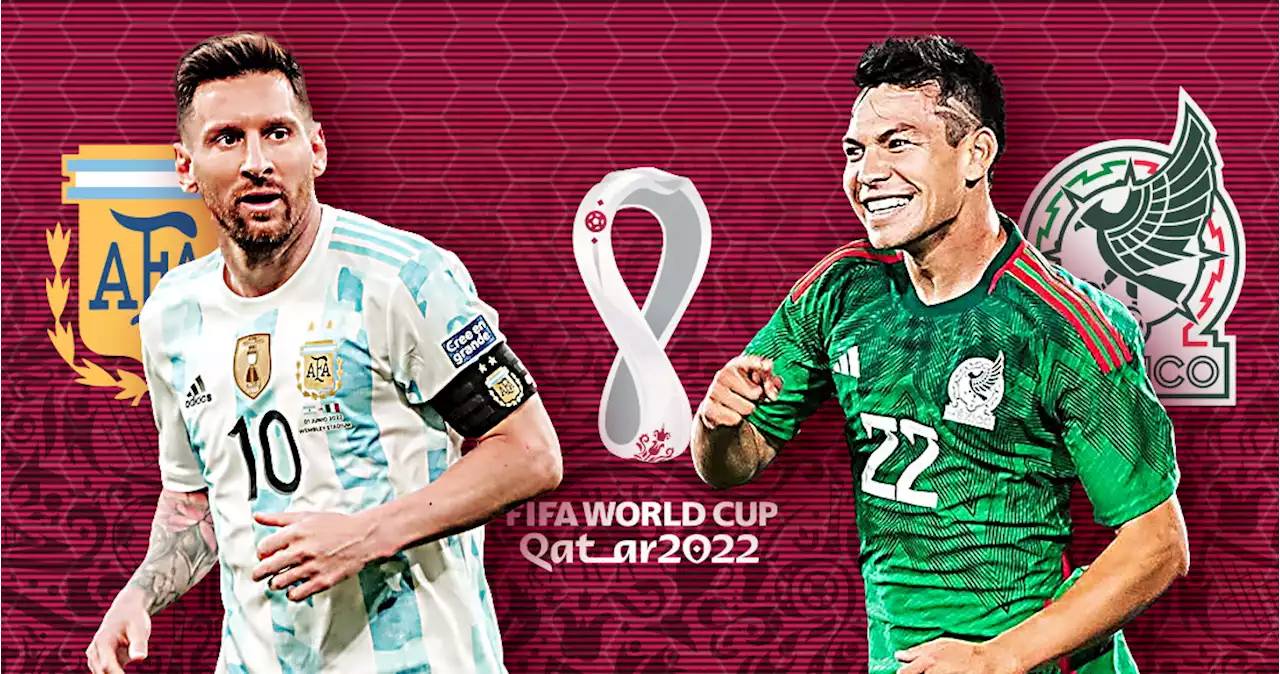 México busca la hazaña ante la Argentina de Messi y con las estadísticas en contra