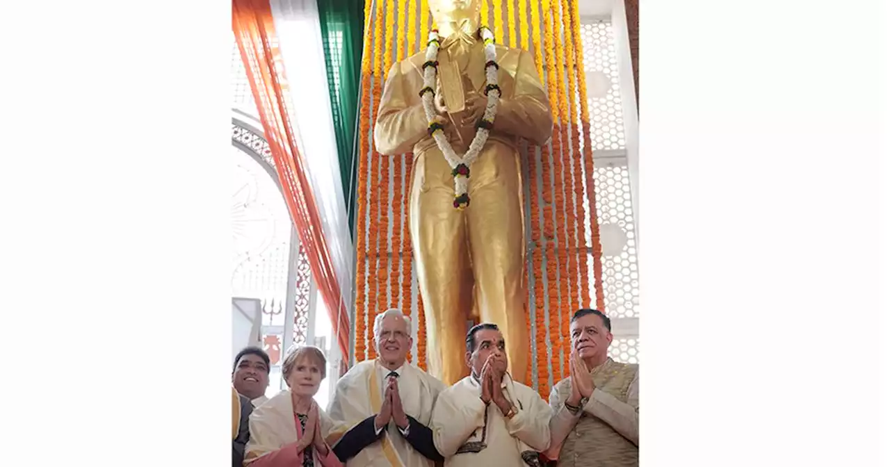 What’s a giant statue of Mormonism’s Joseph Smith doing in India?