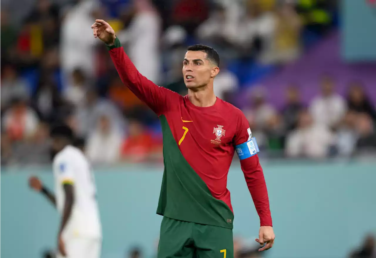 Ronaldo Labelled A Cheat After Penalty Against Ghana | Soccer Laduma