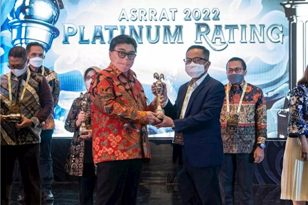 Bangga! 2 Tahun Beruntun, BRI Raih Peringkat Tertinggi di Ajang ASRRAT 2022