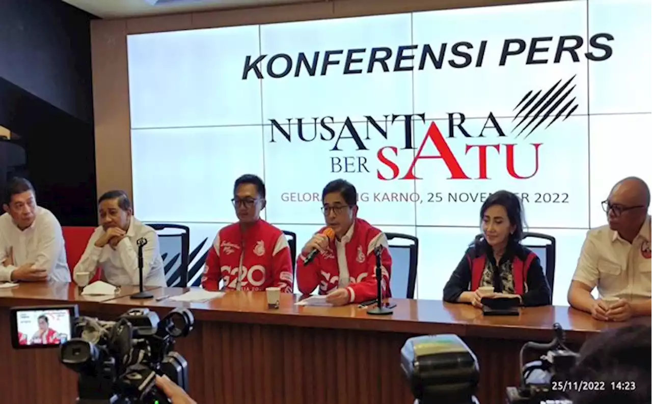 Presiden Jokowi Hadiri Kegiatan Nusantara Bersatu di GBK