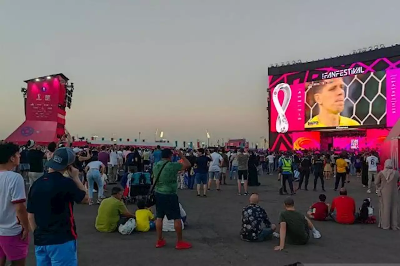 Taman Tertua di Qatar Jadi Arena FIFA Fan Festival, Didatangi 98.000 Pengunjung