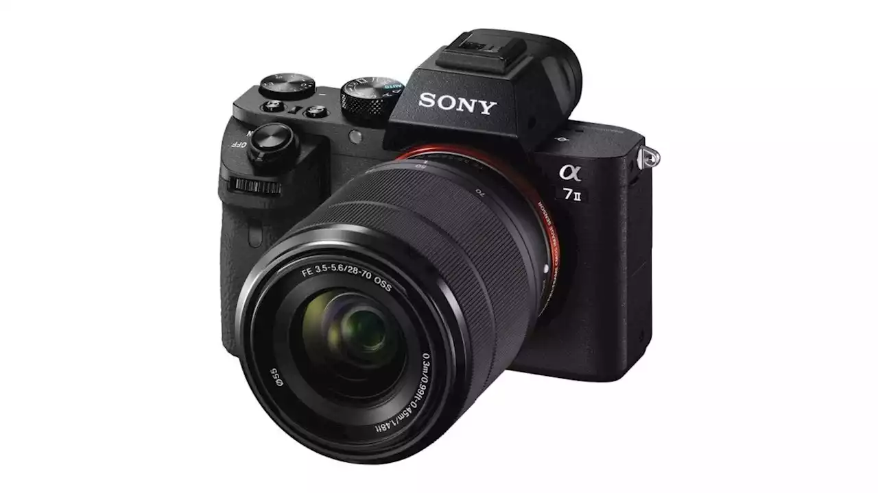 Snap up $720 off the Sony Alpha a7 IIk E-mount camera this Black Friday