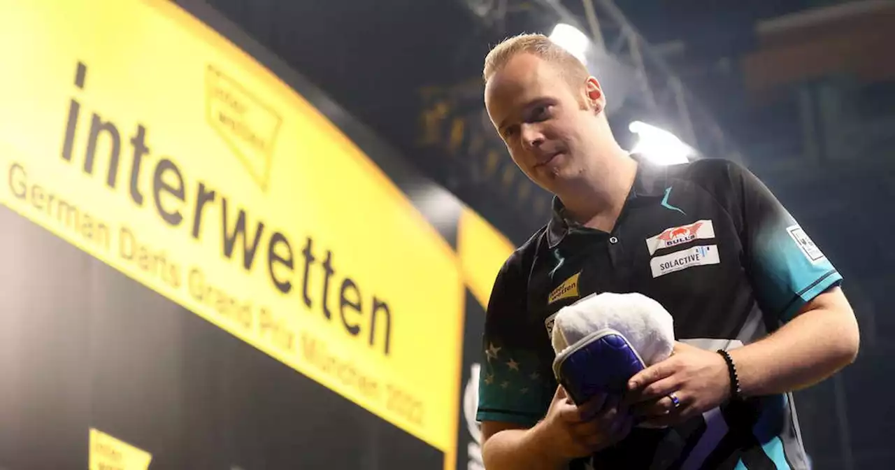 Darts-WM: Max Hopp verpasst unverhoffte Quali-Chance