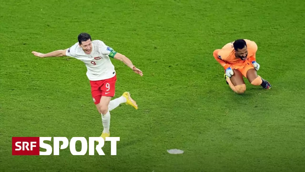 2:0-Erfolg in der Gruppe C - Lewandowski trifft erstmals: Polen schlägt Saudi-Arabien