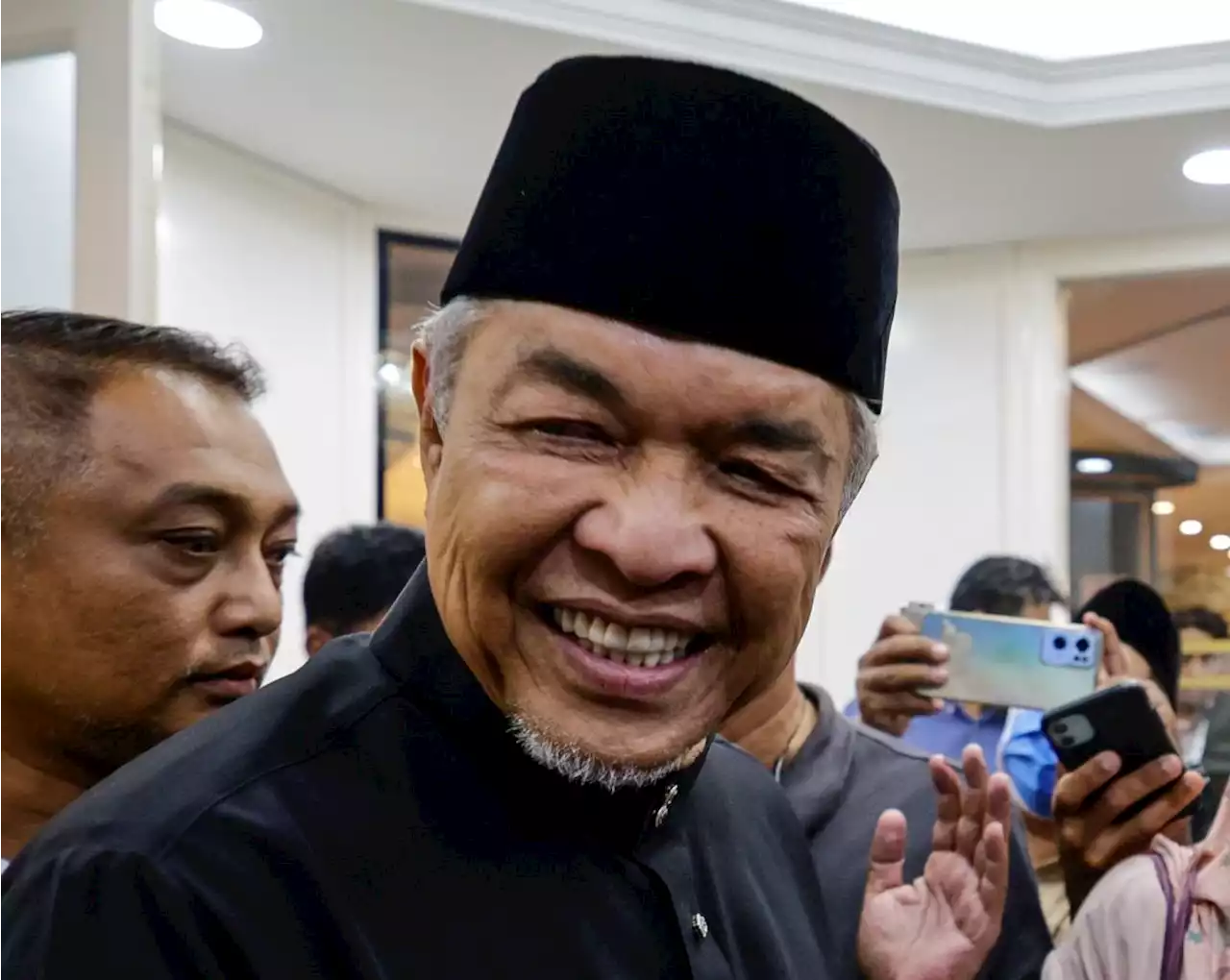 PBRS supports call for Zahid to be DPM