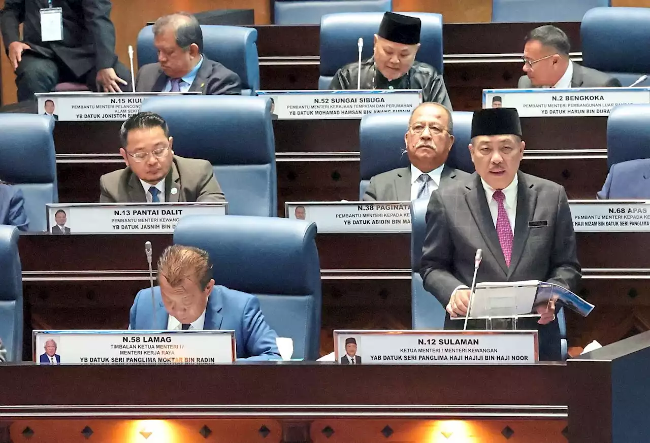 Sabah govt tables RM5bil surplus budget