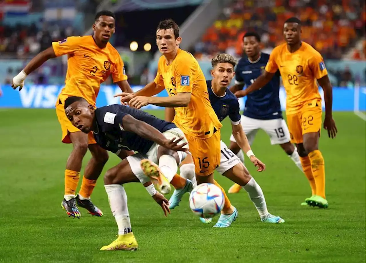 Soccer-Ball possession key to World Cup hopes for Netherlands