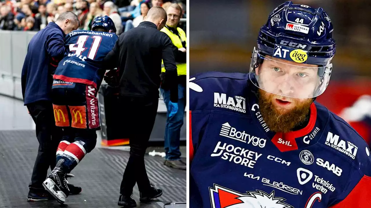 Ishockey: Rasar efter otäcka bilderna: ”Oacceptabelt, ser inte bra ut”