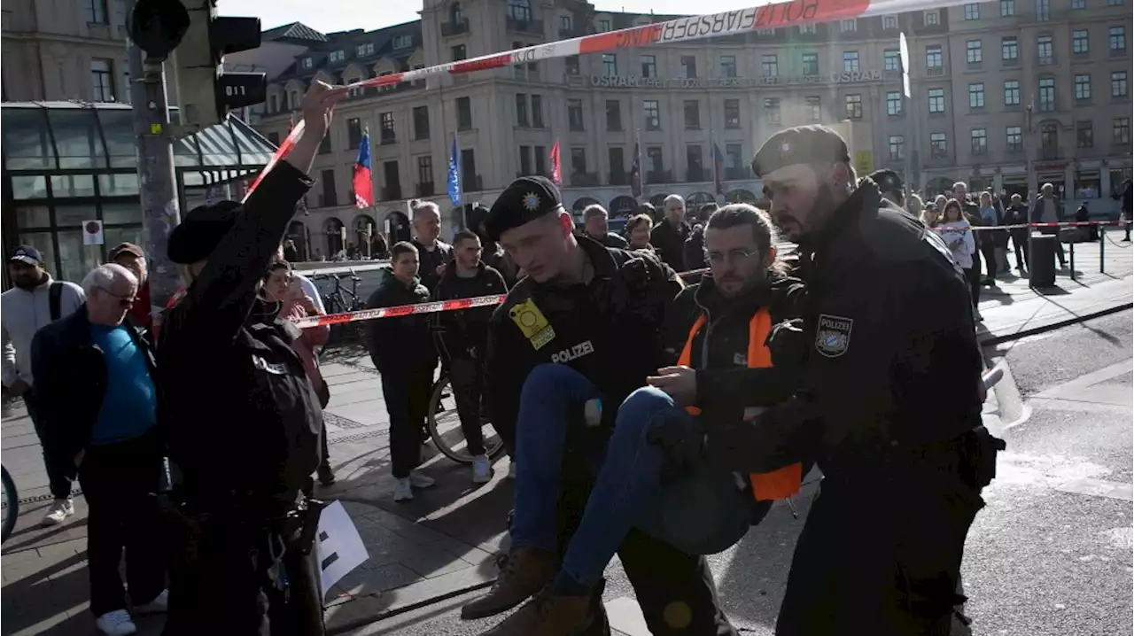 München: Aktivisten der 'Letzten Generation' aus Gefängnis entlassen