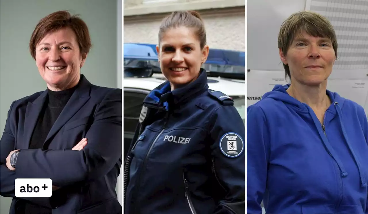 Warum diese drei Frauen Ausserrhoder Polizistinnen wurden