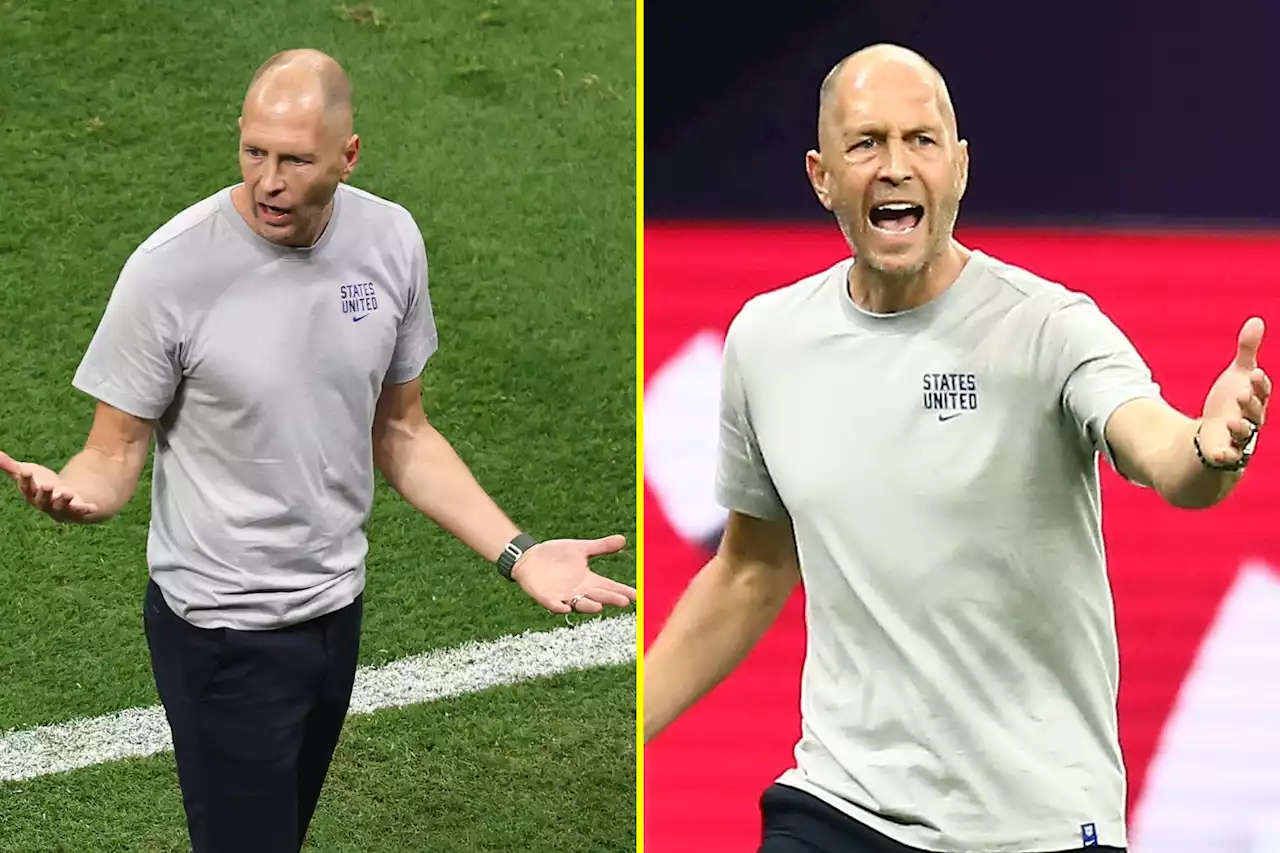 #BerhalterOUT trends on Twitter as USA fans turn on boss despite England draw