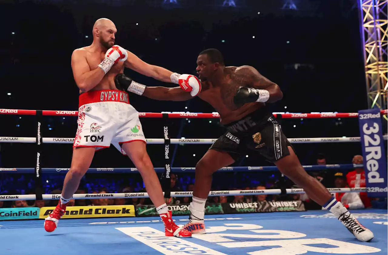 Dillian Whyte adamant Tyson Fury is not a great boxer, says he's simply 'a big guy'