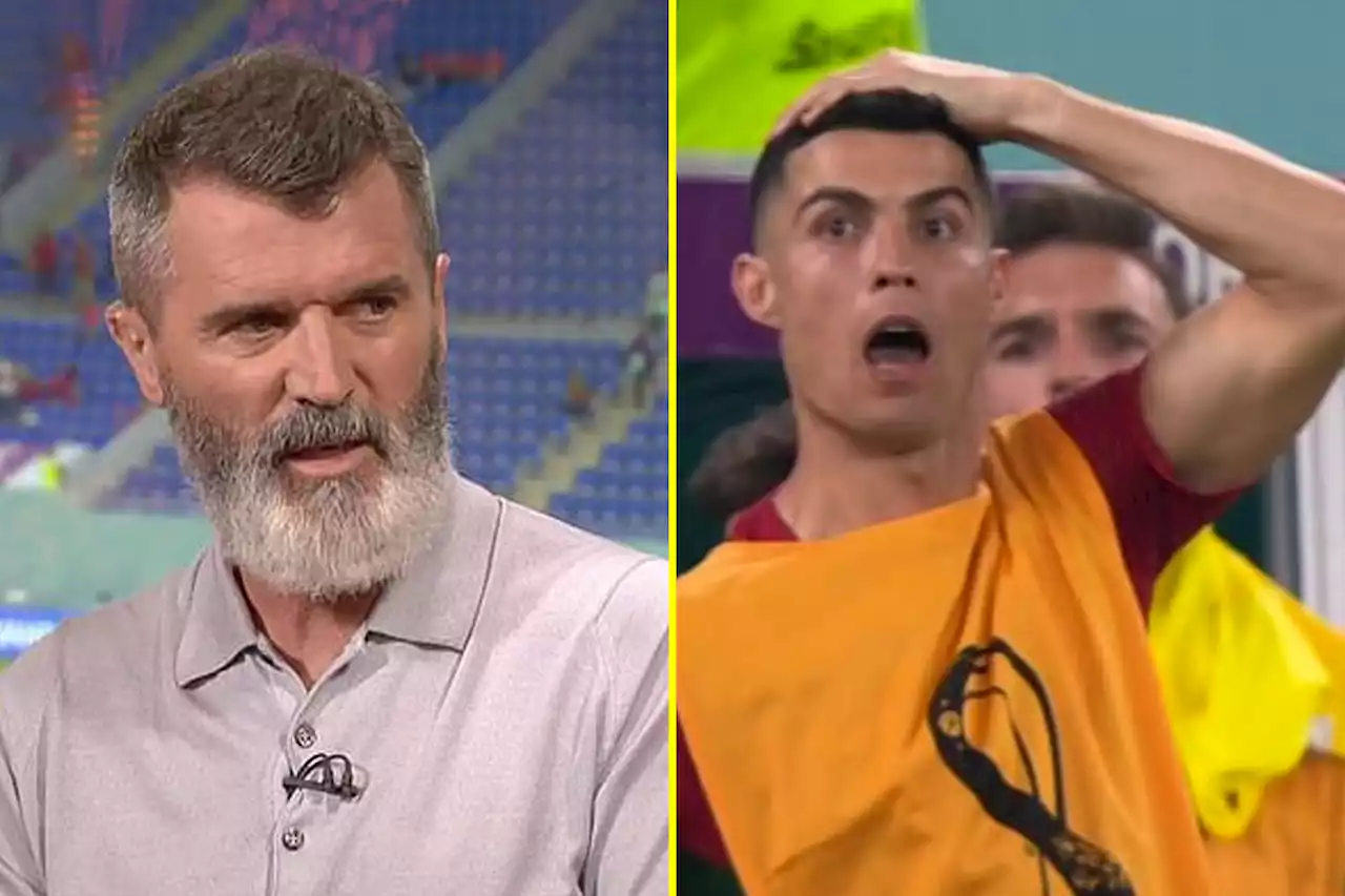 Keane jokes Newcastle transfer rumour caused Ronaldo's stunned reaction at World Cup