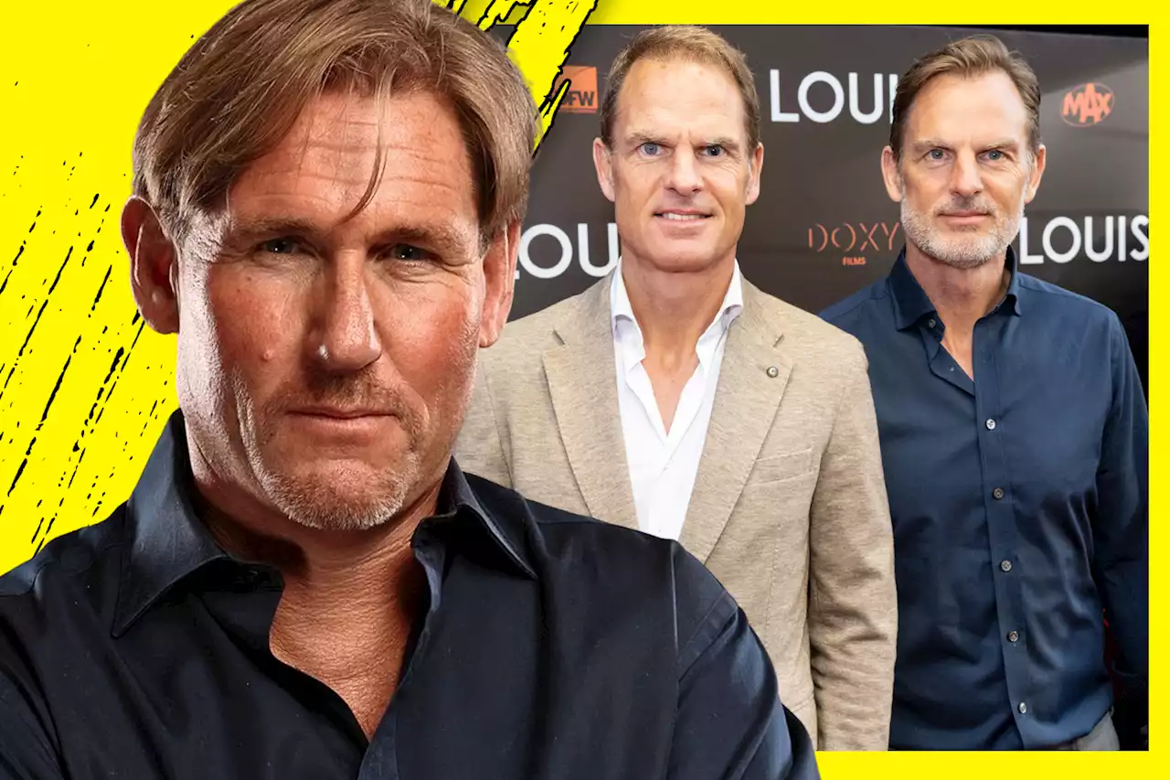 Simon Jordan confused Frank de Boer with brother Ronald in awkward World Cup chat