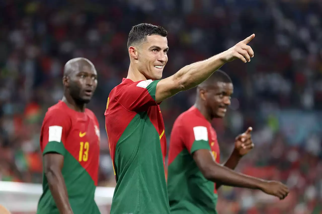 'Total genius' - FIFA technical study group hails Ronaldo after Ghana game