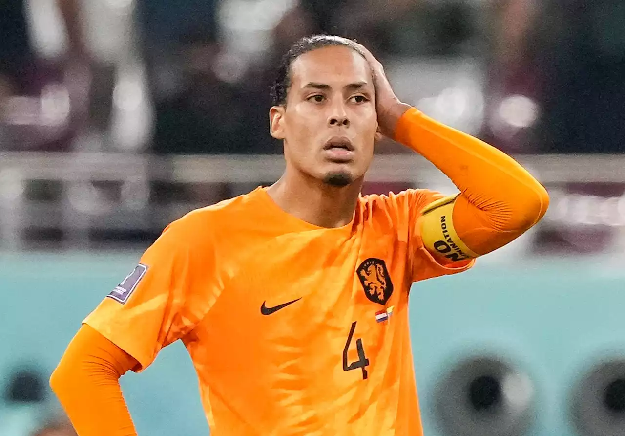 Van Dijk bites back after Netherlands legend Van Basten blamed him for Ecuador goal