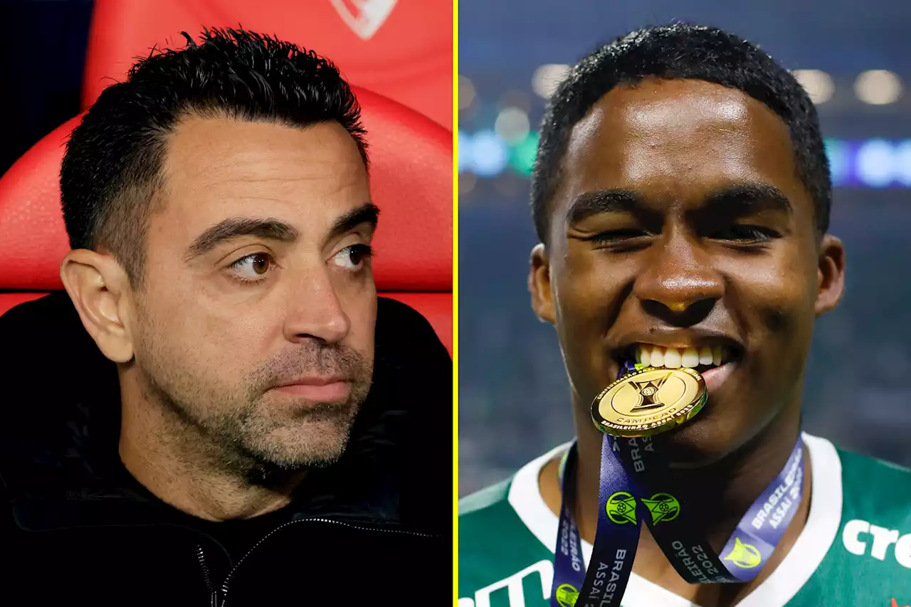 Xavi says Barcelona are keen to sign wonderkid ahead of Premier League trio