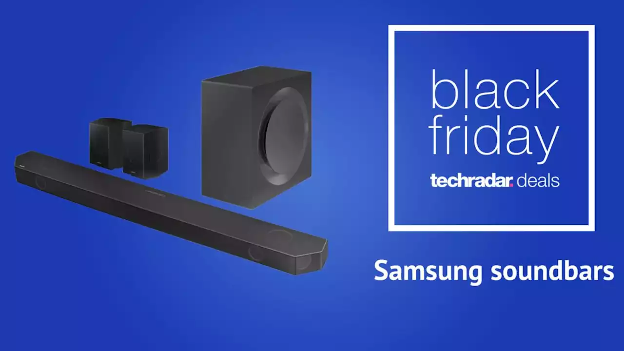 5 great Samsung soundbar Black Friday deals that bring Dolby Atmos for less