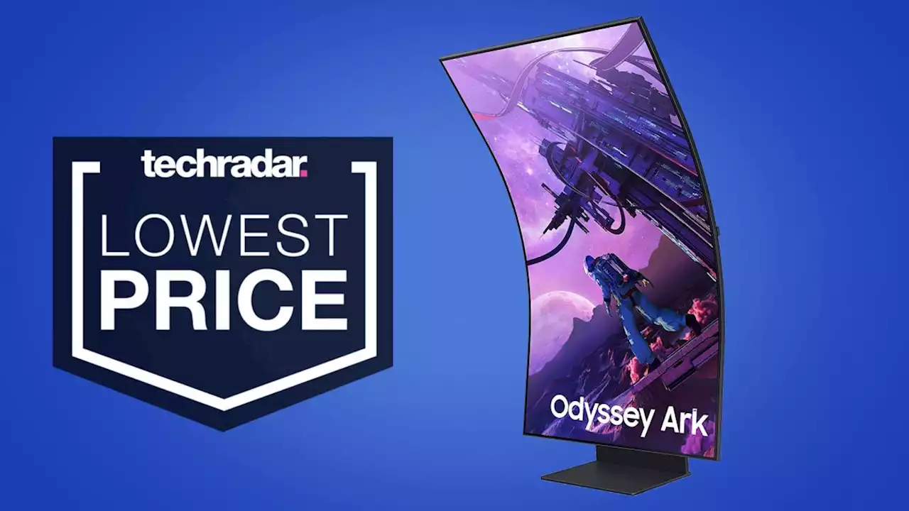 The Samsung Odyssey Ark is on sale right now, so you might actually be able to buy it