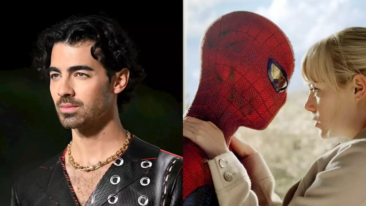 Joe Jonas Was 'Destroyed' After Losing Spider-Man Role to Andrew Garfield