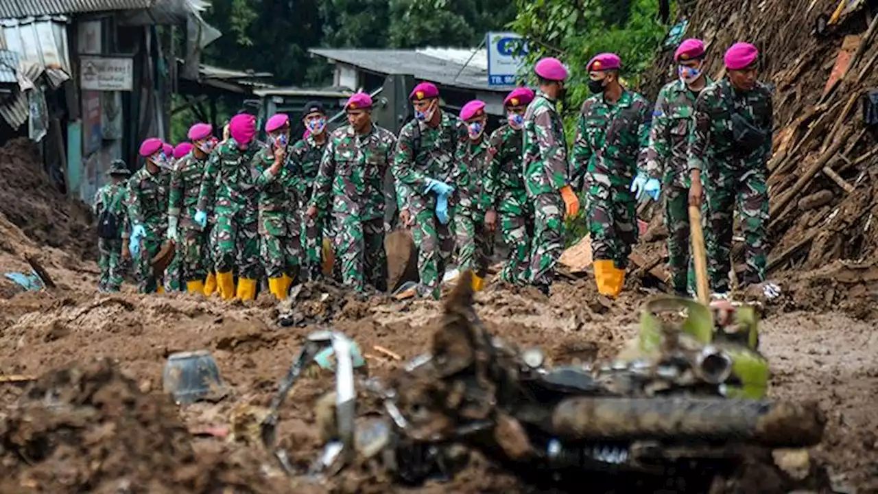 Hari Keenam, Pencarian Korban Tertimbun Longsor Akibat Gempa Cianjur Terus Dilakukan