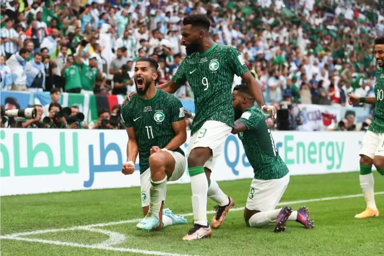 Saudis blocked from watching World Cup games despite historic win