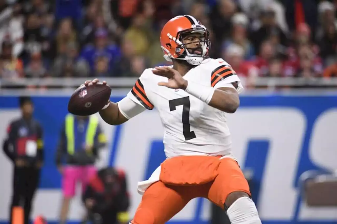 This Week in Browns: Why Jacoby Brissett is so eager to face off with mentor Tom Brady