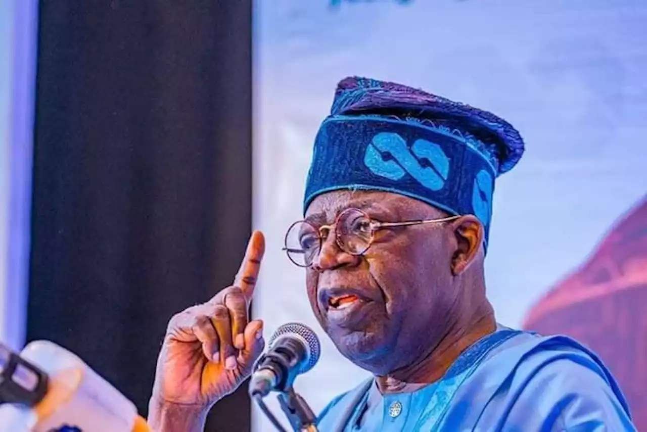 'Go and sit down' -- Tinubu tells Atiku ahead of 2023 poll | TheCable