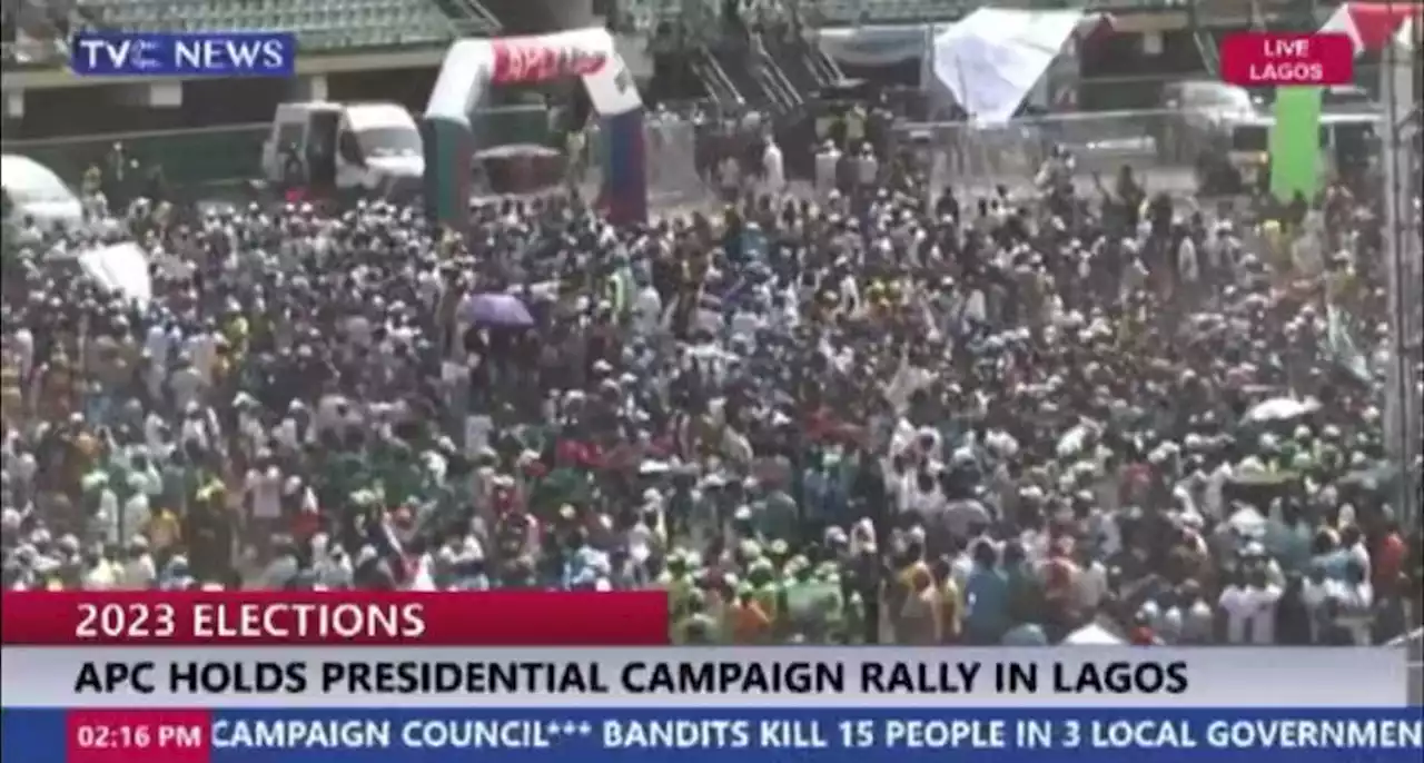 'Get your APV, APC and you must vote' -- Tinubu suffers yet another gaffe at rally | TheCable