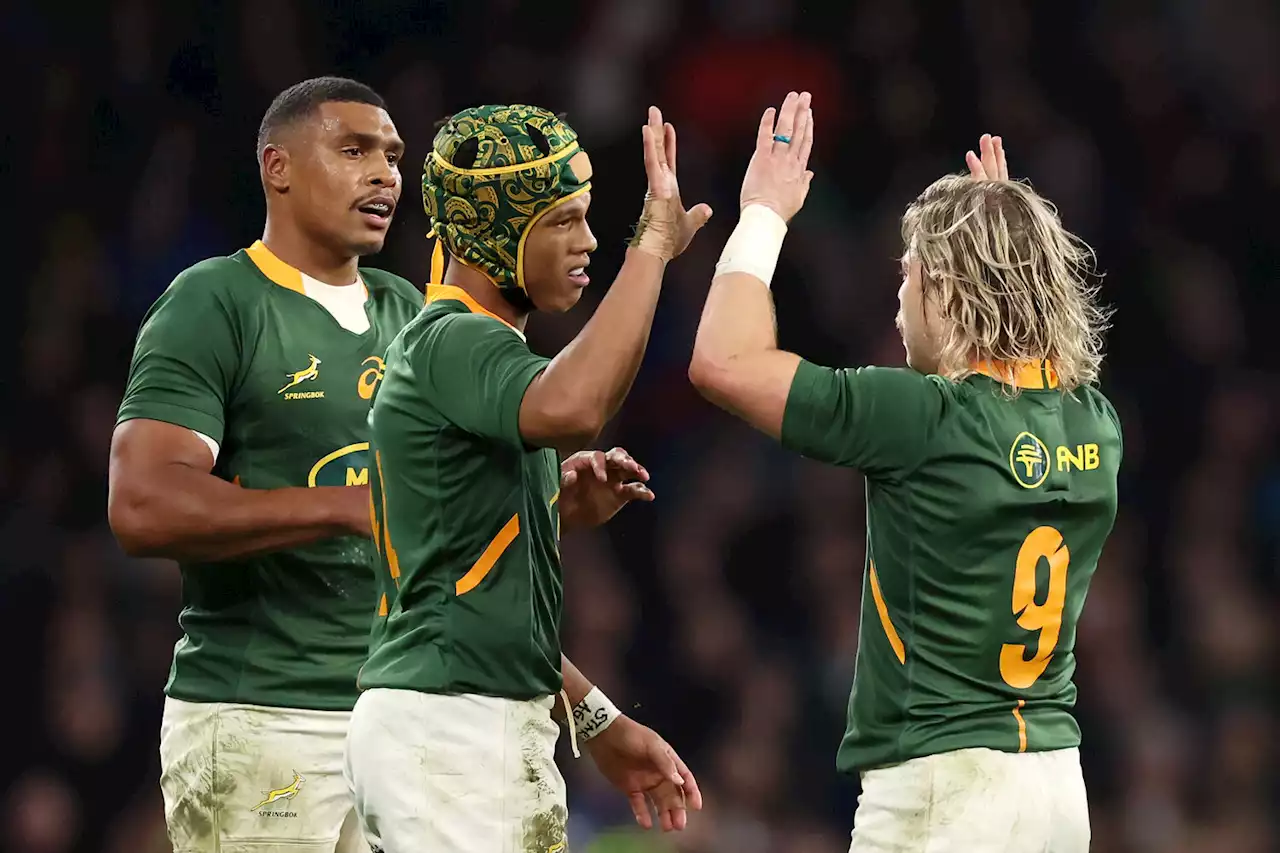 Springboks smash England at Twickenham to end 2022 on a high | The Citizen