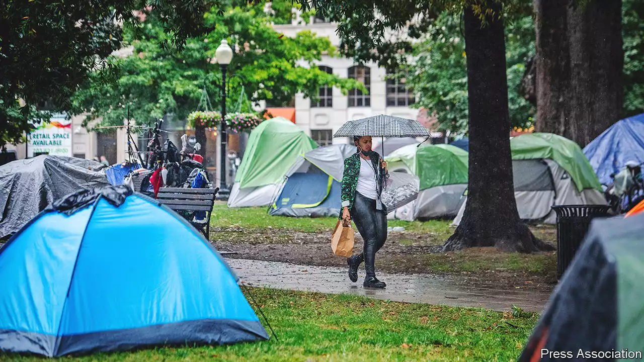 Homelessness is declining in Washington, DC