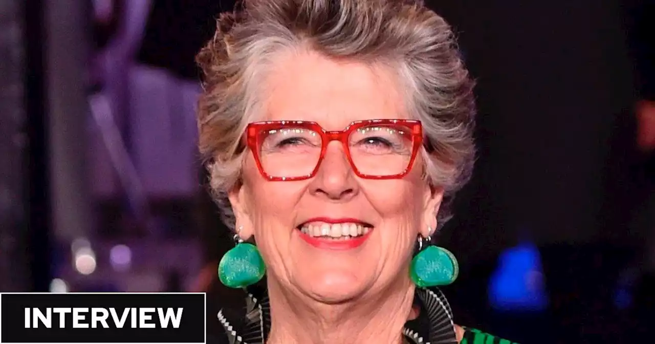 ‘I have always been an interfering woman’: cook and presenter Prue Leith speaks out