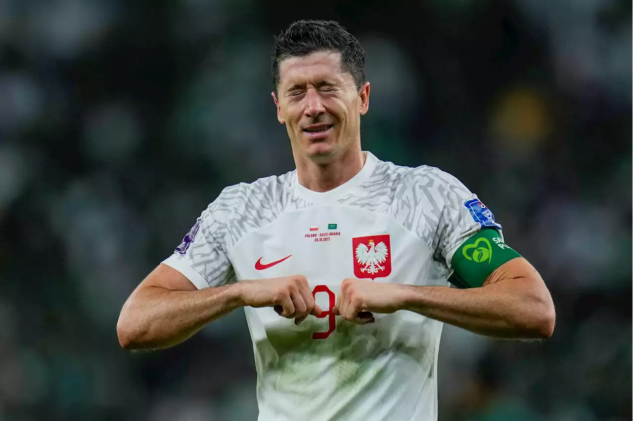 Lewandowski's tears after first World Cup goal were an admission that his time is running out