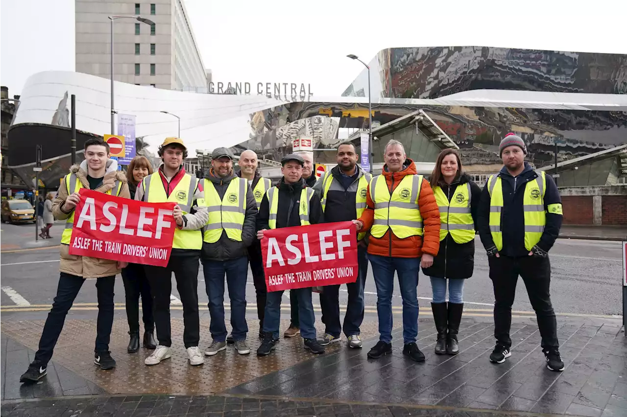 Rail strikes disrupt weekend travel as train cleaners vote to join walkouts over pay