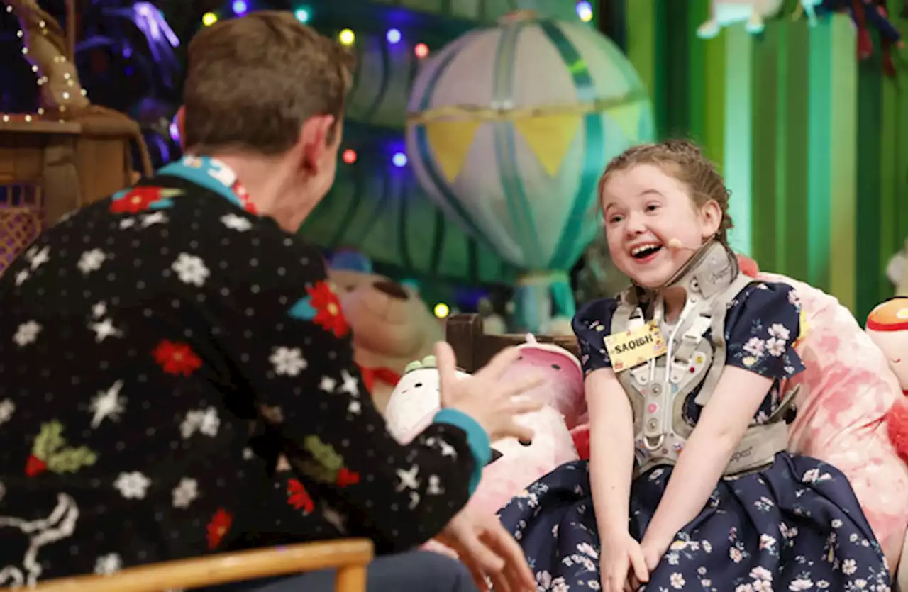 The top nine moments from this year's Late Late Toy Show