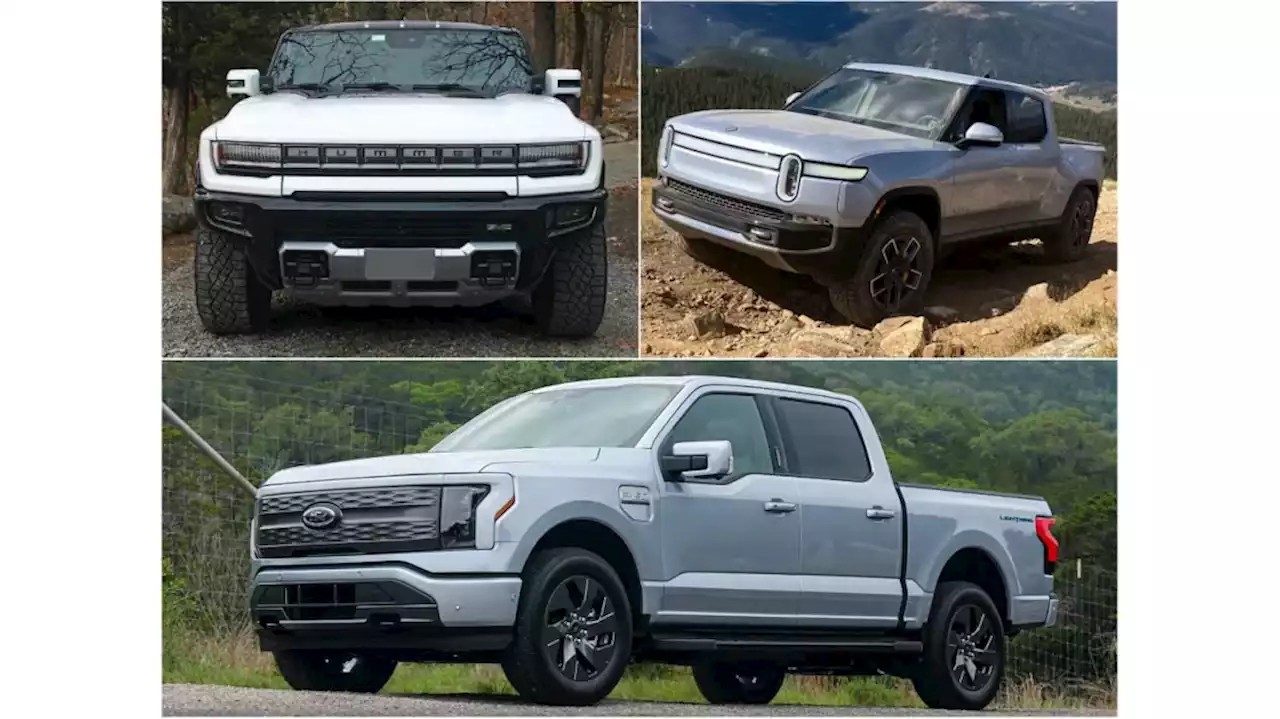 I've driven all 3 electric pickup trucks on the market — here's what I'd buy - Autoblog